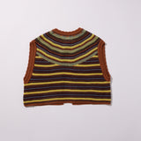 Multi Striped Vest