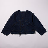 G.o.D. Nuclear Jacket (Neppy Denim Indigo)