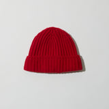 The Cousteau Beanie (Wine Red)