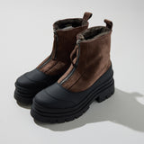 Caleb (Mocha Suede WR with Shearling)