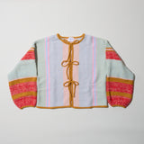 Lulu Tie Front Cardigan (Multi)