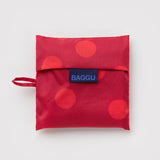 Standard Baggu (Red Polka Dot)