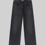 Linda Easy Straight in Vintage Black