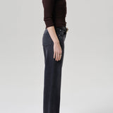 Linda Easy Straight in Vintage Black