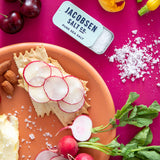 Kosher Sea Salt Slide Tin