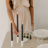 100% Beeswax Dipped Taper Candles | All Natural, Handmade (Natural Gold / Standard 10" Long)