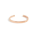 Trench Cuff (Copper / Work Patina / Large)
