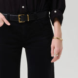 Nora Trouser in Corduroy (Charcoal)