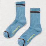 Boyfriend Socks (Navy)