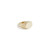 Signet Ring(Brass / Work Patina)