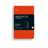 Monocle Notepad Pocket (A6), Hardcover, 184 numbered pages, Dotted: Navy