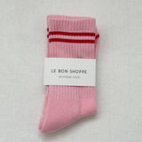 Boyfriend Socks (Navy)