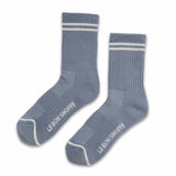 Boyfriend Socks (Navy)