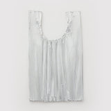 Pleated Baggu (Chrome Metallic)