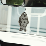 Fresh Catch Sardine-Shaped Fragrance Cards (Green Tea)