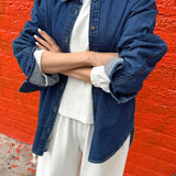 Owen Shirt  (Dark Denim)