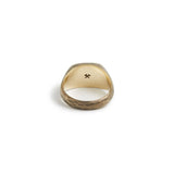 Signet Ring(Brass / Work Patina)