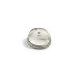 Signet Ring (Sterling Silver / Work Patina)