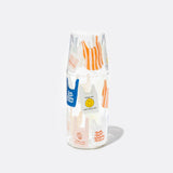 Thank You Bag Jar & Glass Set