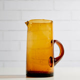 Moroccan Cone Jug (Amber)