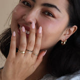 Heart Locket Ring (Gold / 6)