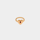 Loula Ring (14K Gold Plated Brass (0.5 microns))