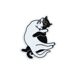 Snuggle Cats Retro Magnet