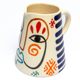 Moroccan Visage Pitcher