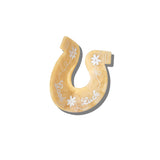 Good Luck Horseshoe Claw Hair Clip