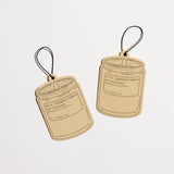 Teakwood & Tobacco Air Freshener
