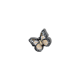 Mini Monarch Claw Hair Clip (Orange)