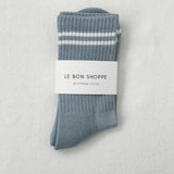 Boyfriend Socks (Navy)