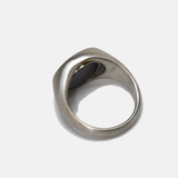 Reversible Tiger Eyes // Onyx Men Ring