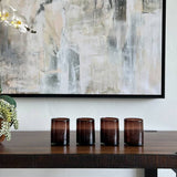Handblown Mexican DOF Glasses (Tamarind)