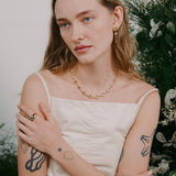 Dawn Necklace (Gold Plated (0.5 mic))