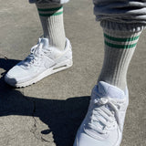 Classic Stripe (Classic White)
