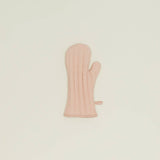 Simple Linen Oven Mitts (Blush)