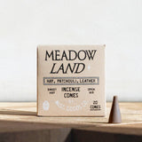 Meadowland Incense Cones