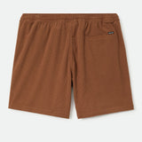 Everyday Corduroy Short (Tobacco Brown)