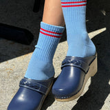 Boyfriend Socks (Navy)