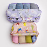 Large Packing Cube Set (Fancy Animals)
