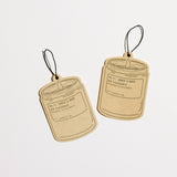 Amber & Moss (Air Freshener)