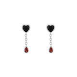 Nyx Earrings (18K Gold Plated)