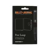 Journal Pen Loop (Black)