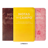 Paletas (Pack A: Blue - Red - White)