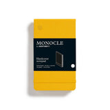 Monocle Notepad Pocket (A6), Hardcover, 184 numbered pages, Dotted: Yellow