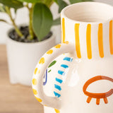 Moroccan Visage Vase