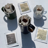 Single Serve Pour Over Coffee Kit (Campfire Blend)