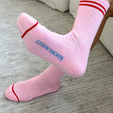 Boyfriend Socks (Pastel Sky)