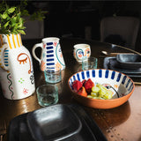 Moroccan Visage Salad Bowl